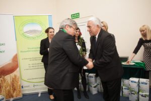 Medal for Nantes for innovative technologies and contribution to the development of agriculture