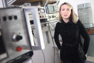 The influence of nanowires on the human cell membrane